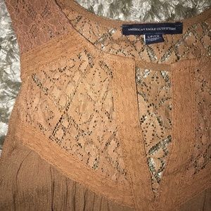 American Eagle Outfitters Tops - BROWN TANK American Eagle Outfitters Tops - BROWN TANK